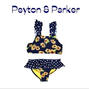 NWT Peyton & Parker 2 Piece Floral 🌻 Print Suit